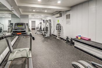 State-of-the-art fitness center